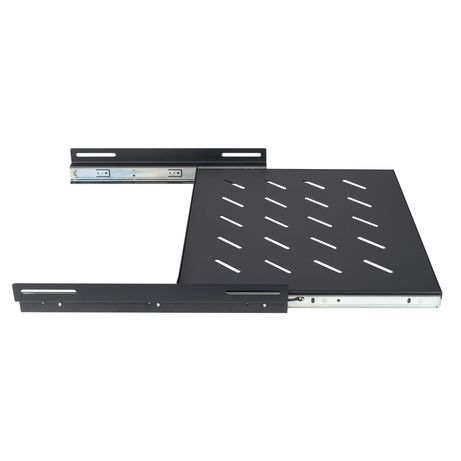 BANDEJA DESLIZANTE AITEN PARA ARMARIO 19" DE SUELO DE 450mm FONDO (INCLUYE TORNILLOS) - Imagen 5 de 5 BANDEJA DESLIZANTE AITEN PARA ARMARIO 19" DE SUELO DE 450mm FONDO (INCLUYE TORNILLOS) - Imagen 5 de 5