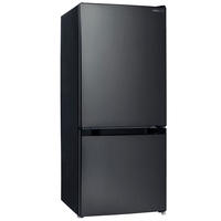 Miniatura 1 de FRIGORIFICO COMBI INFINITON FGC-117B NOFROST E ALTO 120 CM ANCHO 55 CM DARK INOX