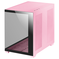 Miniatura 1 de CAJA TORRE E-ATX MARS GAMING MCV4 PINK XXL PREMIUM CUSTOM DOBLE VENTANA DE CRISTAL TEMPLADO CONTINUO SIN FUENTE DE ALIMENTACION