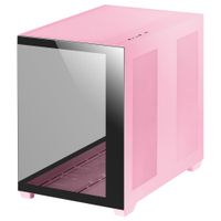 Miniatura 2 de CAJA TORRE E-ATX MARS GAMING MCV4 PINK XXL PREMIUM CUSTOM DOBLE VENTANA DE CRISTAL TEMPLADO CONTINUO SIN FUENTE DE ALIMENTACION