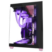 Miniatura 5 de CAJA TORRE E-ATX MARS GAMING MCV4 PINK XXL PREMIUM CUSTOM DOBLE VENTANA DE CRISTAL TEMPLADO CONTINUO SIN FUENTE DE ALIMENTACION