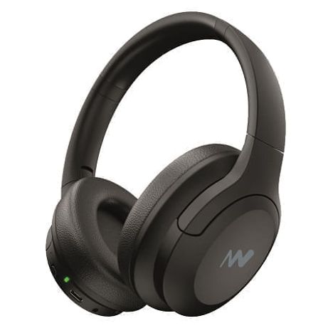 AURICULARES DIADEMA PLEGABLES NETWAY BT5.3 NEGRO - Imagen 1 de 1 AURICULARES DIADEMA PLEGABLES NETWAY BT5.3 NEGRO - Imagen 1 de 1