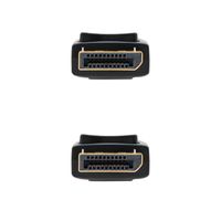 Miniatura 4 de Nanocable - CABLE DISPLAYPORT, DP/M-DP/M, NEGRO, 0.5 M