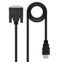 Miniatura 2 de Nanocable - CABLE DVI A HDMI, DVI18+1/M-HDMI A/M, 3 M
