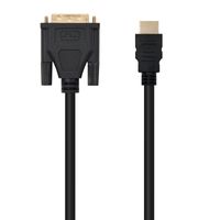 Miniatura 3 de Nanocable - CABLE DVI A HDMI, DVI18+1/M-HDMI A/M, 3 M