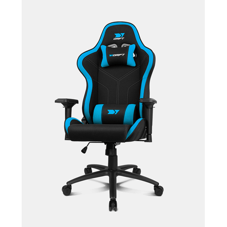 DRIFT Silla Gaming DR110 Negra/Azul - Imagen 1 de 2 DRIFT Silla Gaming DR110 Negra/Azul - Imagen 1 de 2