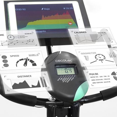 BICICLETA ESTATICA CECOTEC PLEGABLE CECOTEC X- BIKE PRO - Imagen 6 de 7 BICICLETA ESTATICA CECOTEC PLEGABLE CECOTEC X- BIKE PRO - Imagen 6 de 7