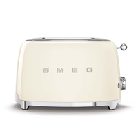 Miniatura 1 de TOSTADOR SMEG TSF01CREU STYLE CREMA