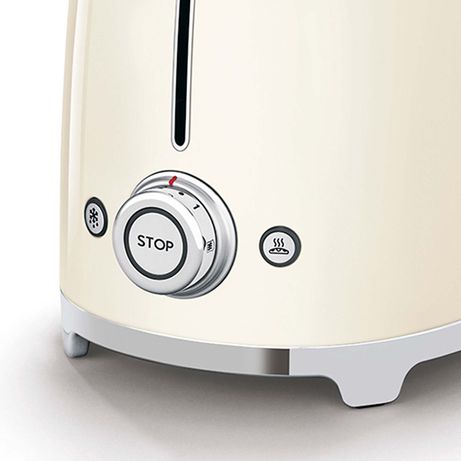 TOSTADOR SMEG TSF01CREU STYLE CREMA - Imagen 4 de 7 TOSTADOR SMEG TSF01CREU STYLE CREMA - Imagen 4 de 7