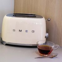 Miniatura 7 de TOSTADOR SMEG TSF01CREU STYLE CREMA