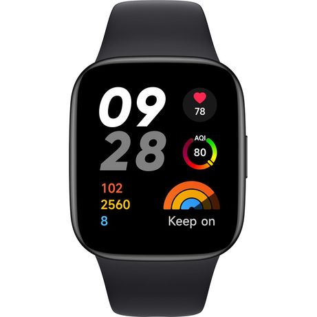 SMARTWATCH XIAOMI REDMI WATCH 3 BLACK - Imagen 2 de 6 SMARTWATCH XIAOMI REDMI WATCH 3 BLACK - Imagen 2 de 6