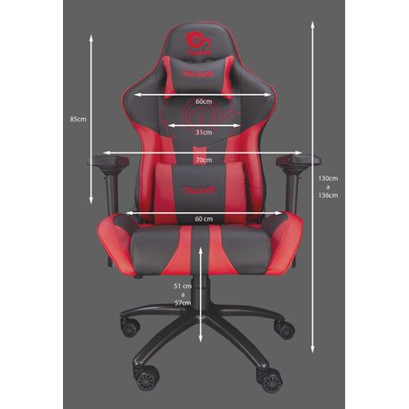 SILLA GAMING TALIUS VIPER - NEGRA/ROJA - Imagen 12 de 12 SILLA GAMING TALIUS VIPER - NEGRA/ROJA - Imagen 12 de 12