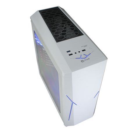 Talius caja Atx gaming Xentinel USB 3.0 sin fuente blanco - Imagen 3 de 10 Talius caja Atx gaming Xentinel USB 3.0 sin fuente blanco - Imagen 3 de 10