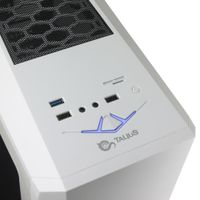 Miniatura 10 de Talius caja Atx gaming Xentinel USB 3.0 sin fuente blanco