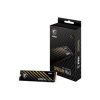 Miniatura 2 de Disco duro MSI Spatium M461 2TB NVMe PCIe 4.0 M.2