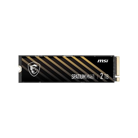 Disco duro MSI Spatium M461 2TB NVMe PCIe 4.0 M.2 - Imagen 3 de 6 Disco duro MSI Spatium M461 2TB NVMe PCIe 4.0 M.2 - Imagen 3 de 6