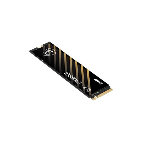 Disco duro MSI Spatium M461 2TB NVMe PCIe 4.0 M.2 - Imagen 4 de 6 Disco duro MSI Spatium M461 2TB NVMe PCIe 4.0 M.2 - Imagen 4 de 6