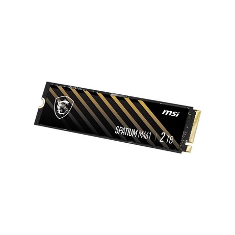 Disco duro MSI Spatium M461 2TB NVMe PCIe 4.0 M.2 - Imagen 5 de 6 Disco duro MSI Spatium M461 2TB NVMe PCIe 4.0 M.2 - Imagen 5 de 6