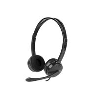 Miniatura 2 de AURICULARES NATEC CANARY GO CON MICROFONO NEGRO