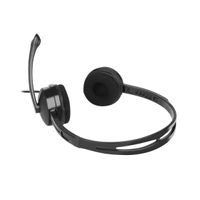 Miniatura 3 de AURICULARES NATEC CANARY GO CON MICROFONO NEGRO