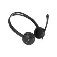 Miniatura 4 de AURICULARES NATEC CANARY GO CON MICROFONO NEGRO