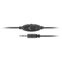 Miniatura 5 de AURICULARES NATEC CANARY GO CON MICROFONO NEGRO