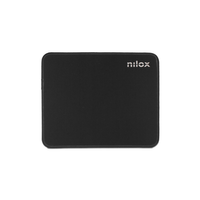 Miniatura 1 de ALFOMBRILLA RATON NILOX NXMP001 ANTIDESLIZANTE (260x210x3) NEGRO