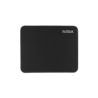 Miniatura 2 de ALFOMBRILLA RATON NILOX NXMP001 ANTIDESLIZANTE (260x210x3) NEGRO