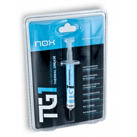 Miniatura 1 de PASTA TERMICA NOX TG-1 ALTO RENDIMIENTO 4GR