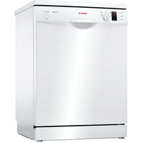 Miniatura 1 de LAVAVAJILLAS 60 CM BOSCH SMS25AW05E E 12 CUBIERTOS BLANCO