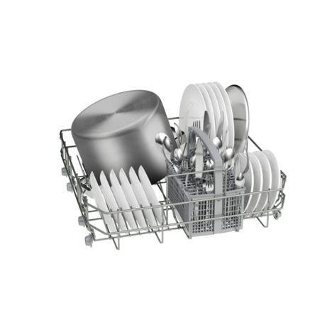 LAVAVAJILLAS 60 CM BOSCH SMS25AW05E E 12 CUBIERTOS BLANCO - Imagen 4 de 5 LAVAVAJILLAS 60 CM BOSCH SMS25AW05E E 12 CUBIERTOS BLANCO - Imagen 4 de 5