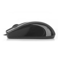 Miniatura 3 de MOUSE NGS BLACK MIST OPTICO CON CABLE