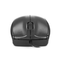 Miniatura 6 de MOUSE NGS BLACK MIST OPTICO CON CABLE