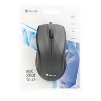 Miniatura 8 de MOUSE NGS BLACK MIST OPTICO CON CABLE