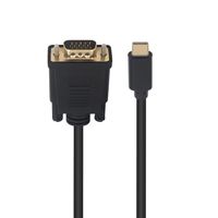 Miniatura 3 de Ewent Cable Conversión USB-C / VGA, 1,8m