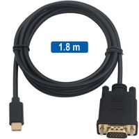 Miniatura 4 de Ewent Cable Conversión USB-C / VGA, 1,8m