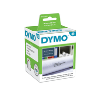 Miniatura 1 de LARGE WHITE ADRESS LABELS