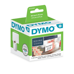 ROLLO ETIQUETAS LABELWRITER 70X54MM BLANCO DYMO S0722440