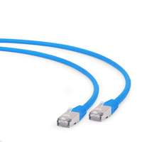 Miniatura 1 de CABLE RED S-FTP GEMBIRD CAT 6A LSZH AZUL 1,5 M