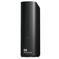 Miniatura 1 de WESTERN DIGITAL ELEMENTS - Disco Duro Externo, 3.5", 10TB, Micro-USB B 3.0, Negro