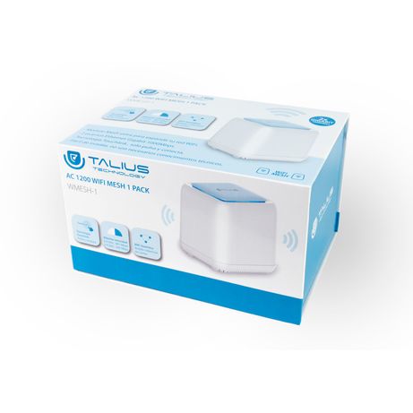 TALIUS Router Mesh Wi-Fi AC1200 GigaLAN - Imagen 3 de 7 TALIUS Router Mesh Wi-Fi AC1200 GigaLAN - Imagen 3 de 7
