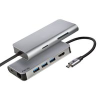 Miniatura 4 de NGS Adaptador multipuerto USB-C  8 EN 1