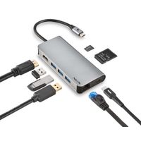 Miniatura 5 de NGS Adaptador multipuerto USB-C  8 EN 1