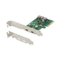 Miniatura 2 de CONTROLADORA CONCEPTRONIC PCI EXPRESS X4 2 PUERTOS USB 3.2 GEN2 TIPO C AUTOALIMENTADA