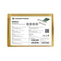 Miniatura 3 de CONTROLADORA CONCEPTRONIC PCI EXPRESS X4 2 PUERTOS USB 3.2 GEN2 TIPO C AUTOALIMENTADA