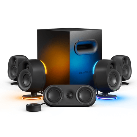 ALTAVOCES GAMING STEELSERIES ARENA 9 - Imagen 1 de 7 ALTAVOCES GAMING STEELSERIES ARENA 9 - Imagen 1 de 7