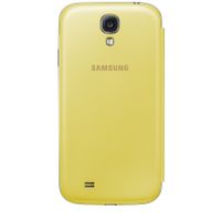 Miniatura 3 de FUNDA SAMSUNG GALAXY S4 FLIP COVER VENTANA FRONTAL.SUSTITUYE TAPA TRASERA/AMARILLO/EF-CI950BYEGWW