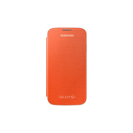 FUNDA SMARTPHONE GALAXY S4 FLIP COVER NARANJA - Imagen 2 de 8 FUNDA SMARTPHONE GALAXY S4 FLIP COVER NARANJA - Imagen 2 de 8