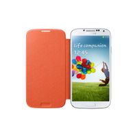 Miniatura 3 de FUNDA SMARTPHONE GALAXY S4 FLIP COVER NARANJA