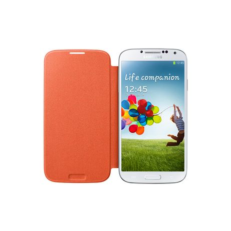 FUNDA SMARTPHONE GALAXY S4 FLIP COVER NARANJA - Imagen 3 de 8 FUNDA SMARTPHONE GALAXY S4 FLIP COVER NARANJA - Imagen 3 de 8